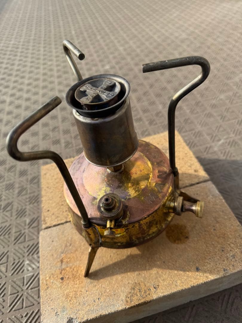 MANASLU No.121 シングルバーナー(メンテパーツ付き)