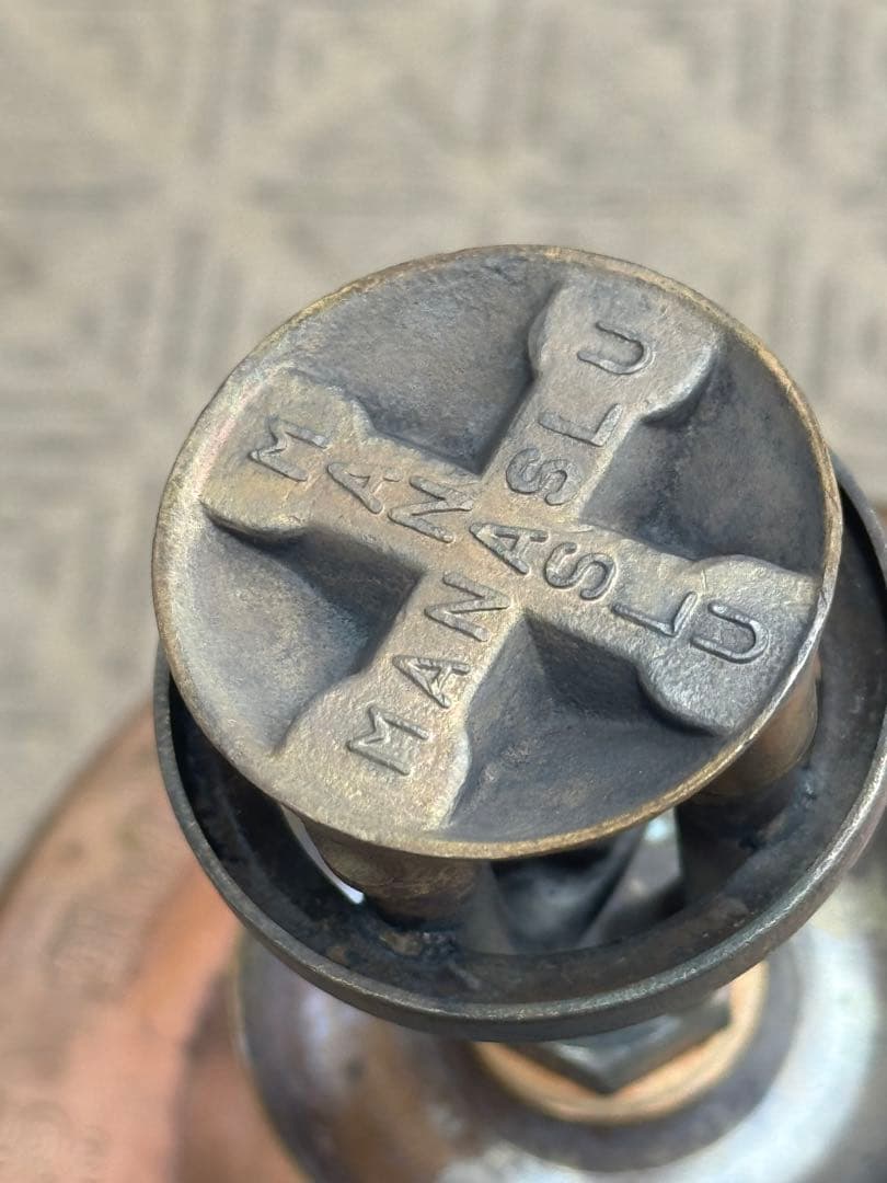 MANASLU No.121 シングルバーナー(メンテパーツ付き)