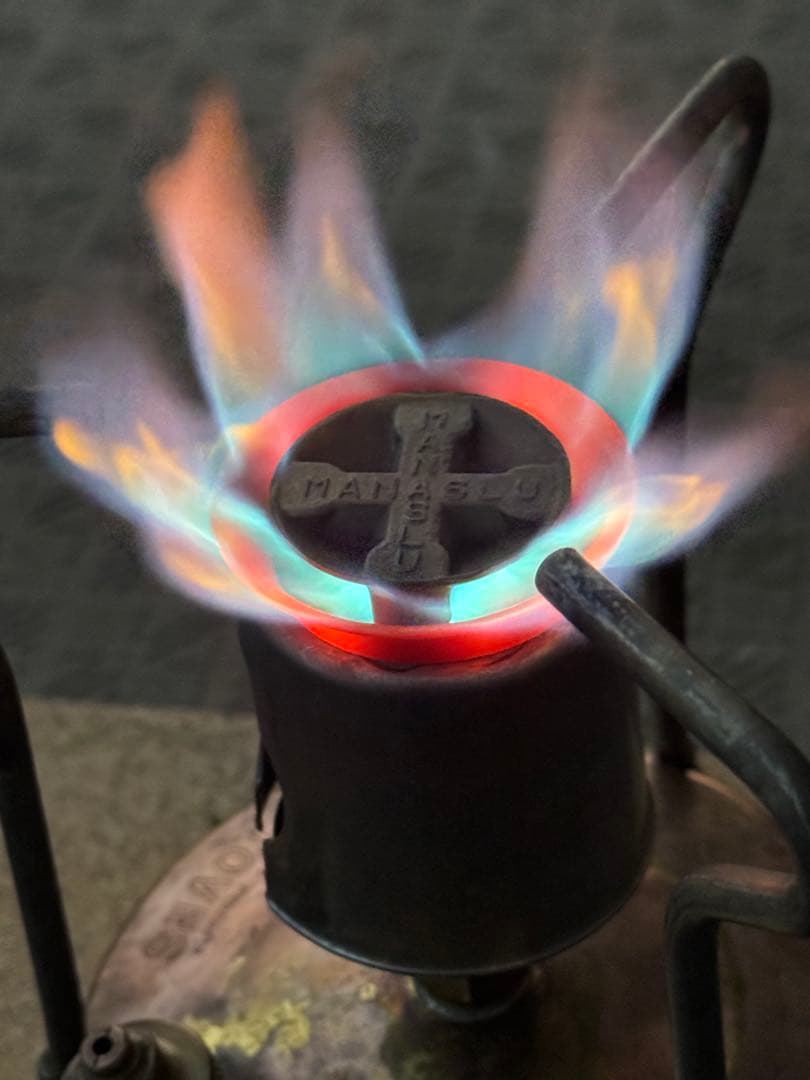 MANASLU No.121 シングルバーナー(メンテパーツ付き)