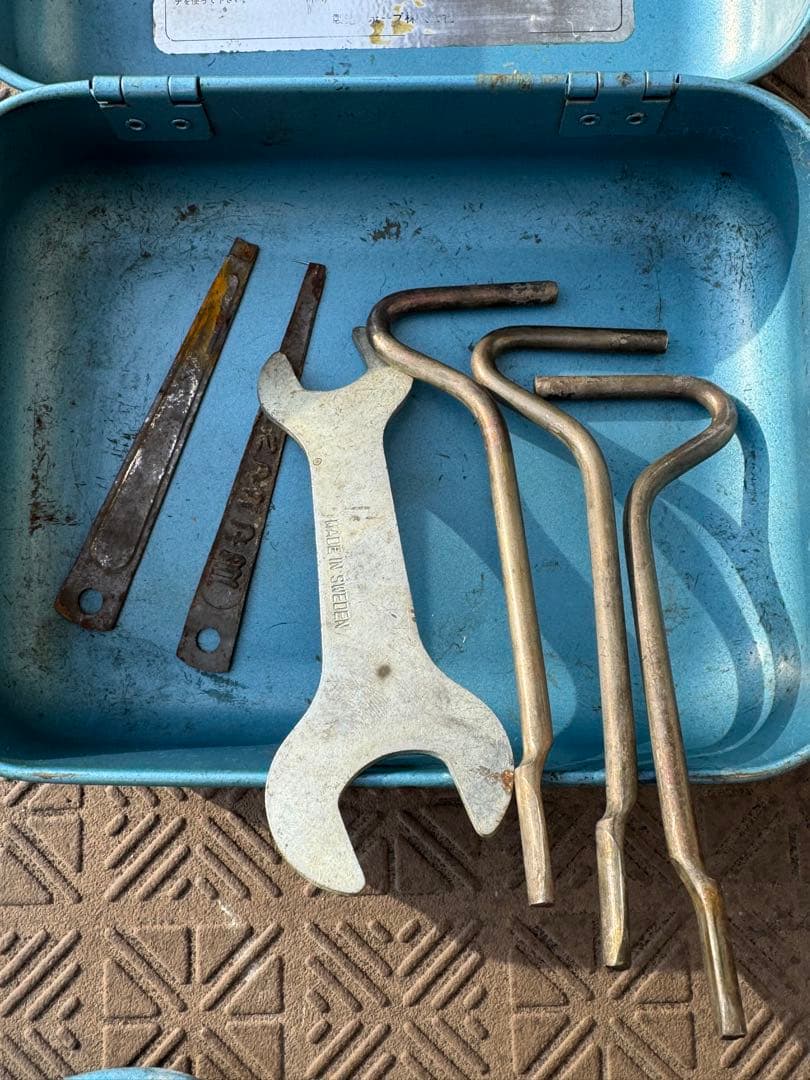 MANASLU No.121 シングルバーナー(メンテパーツ付き)