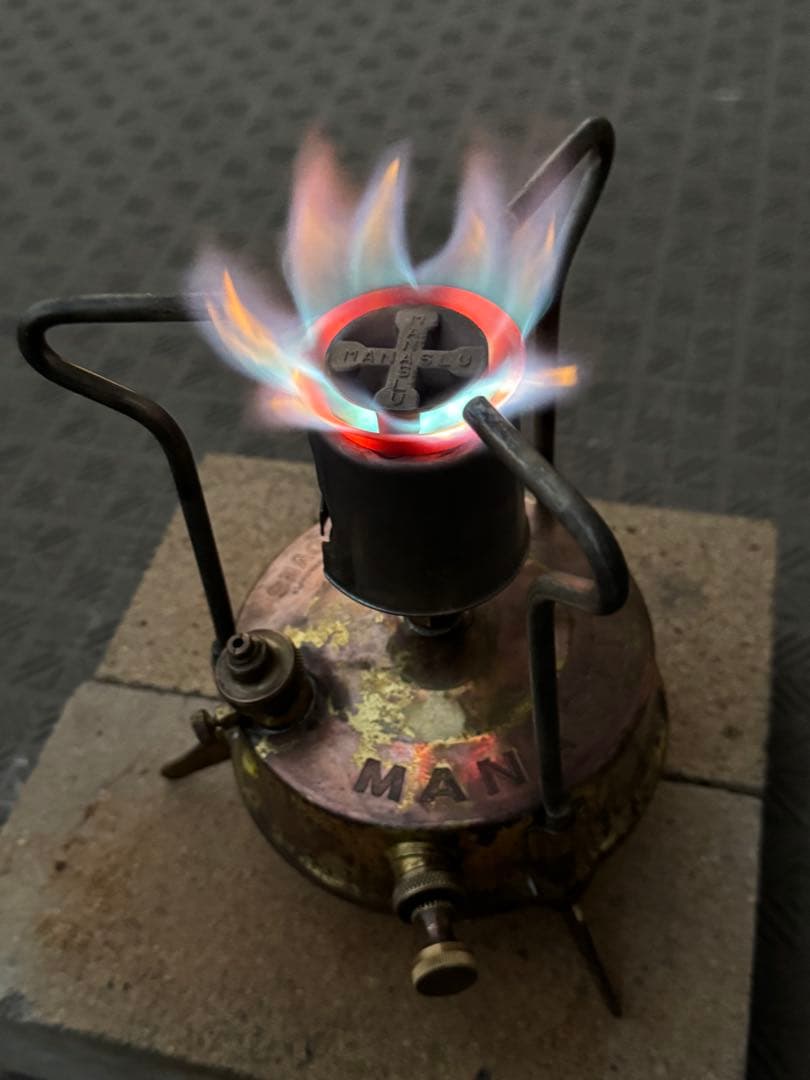 MANASLU No.121 シングルバーナー(メンテパーツ付き)