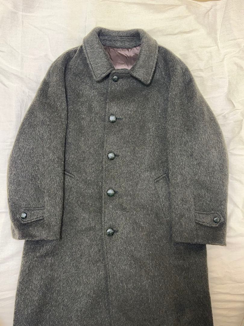 本日限定 イタリア製 モスグリーン ヴィンテージ ローデンコート