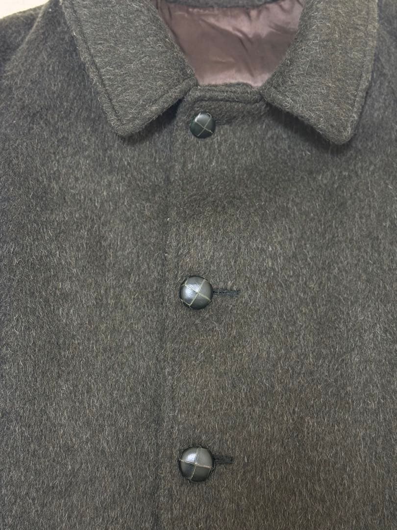 本日限定 イタリア製 モスグリーン ヴィンテージ ローデンコート