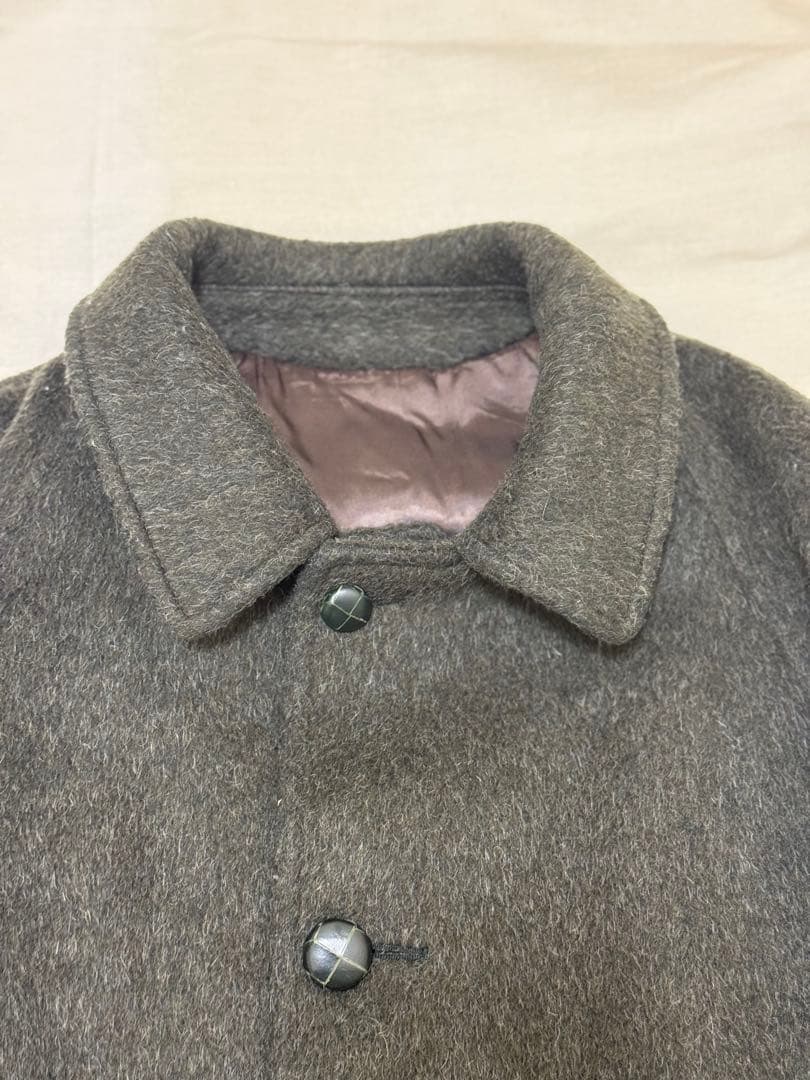 本日限定 イタリア製 モスグリーン ヴィンテージ ローデンコート