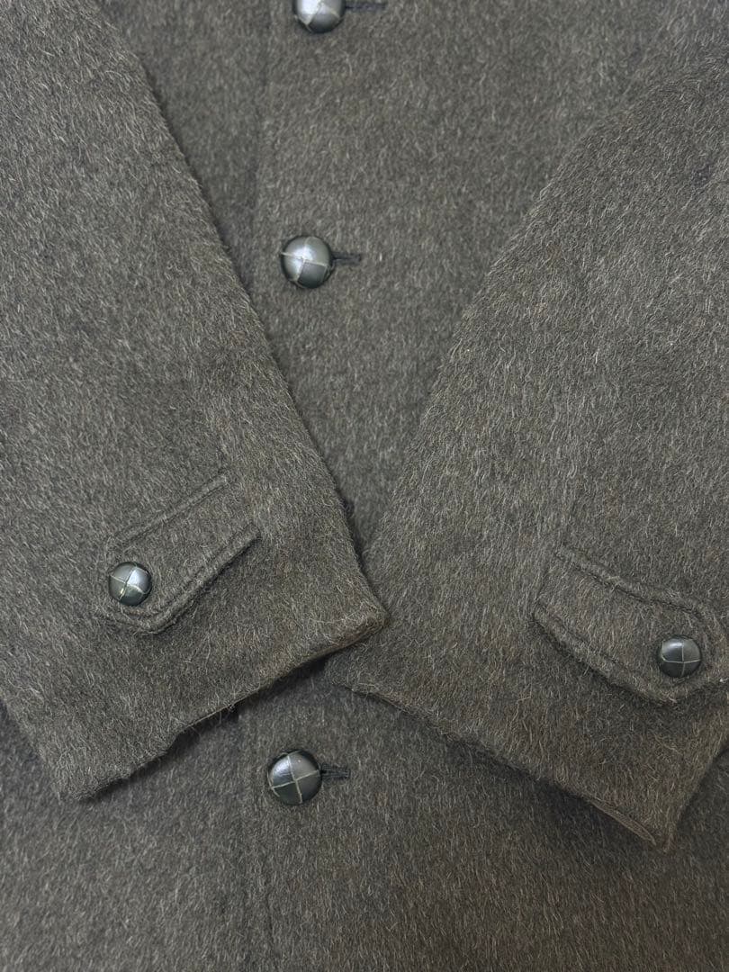 本日限定 イタリア製 モスグリーン ヴィンテージ ローデンコート