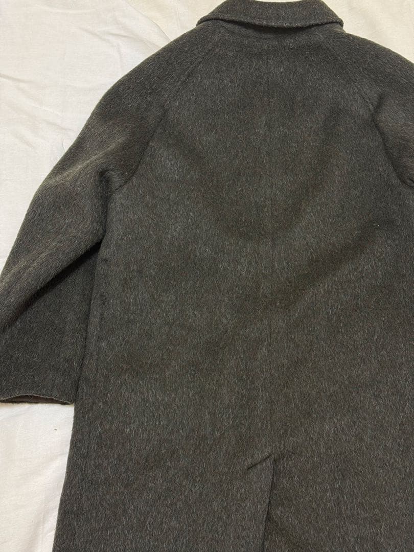 本日限定 イタリア製 モスグリーン ヴィンテージ ローデンコート