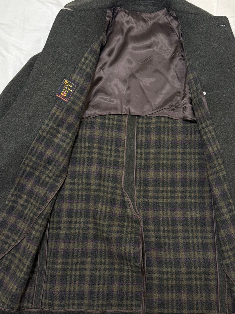 本日限定 イタリア製 モスグリーン ヴィンテージ ローデンコート