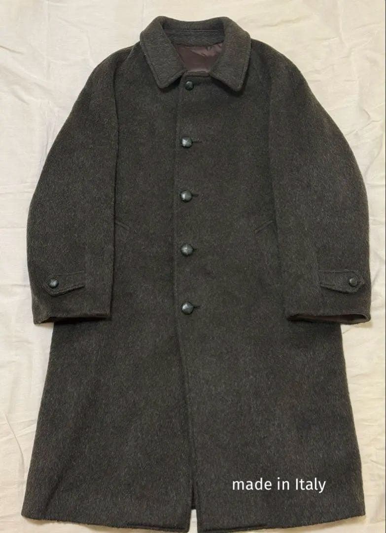 本日限定 イタリア製 モスグリーン ヴィンテージ ローデンコート