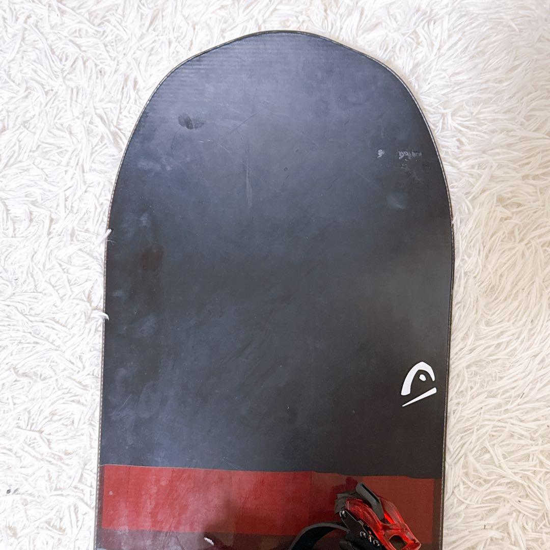 HEAD ヘッド スノーボード COURSE コース 153cm ビンディング付