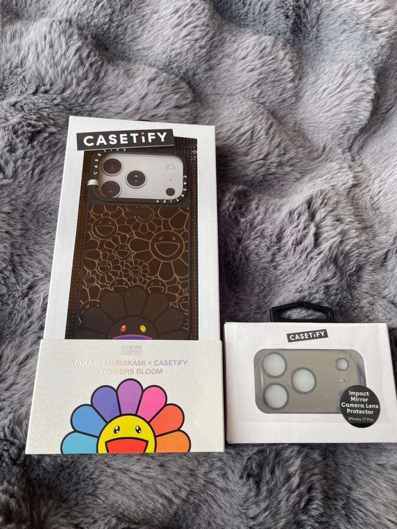 ケースティファイ　村上隆　iPhone17Pro