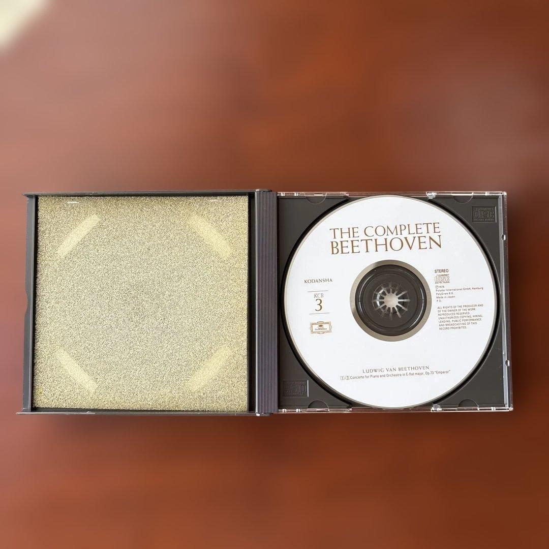 ベートーヴェン全集 THE COMPLETE BEETHOVEN