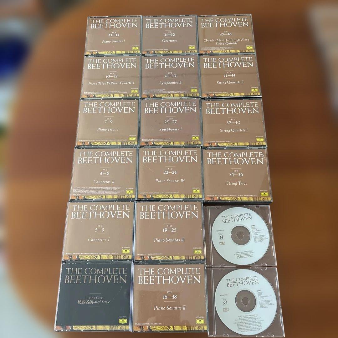 ベートーヴェン全集 THE COMPLETE BEETHOVEN