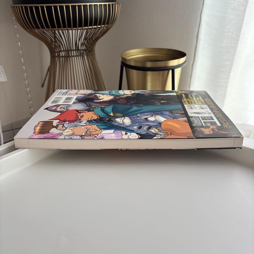 レイトン教授VS逆転裁判設定画集