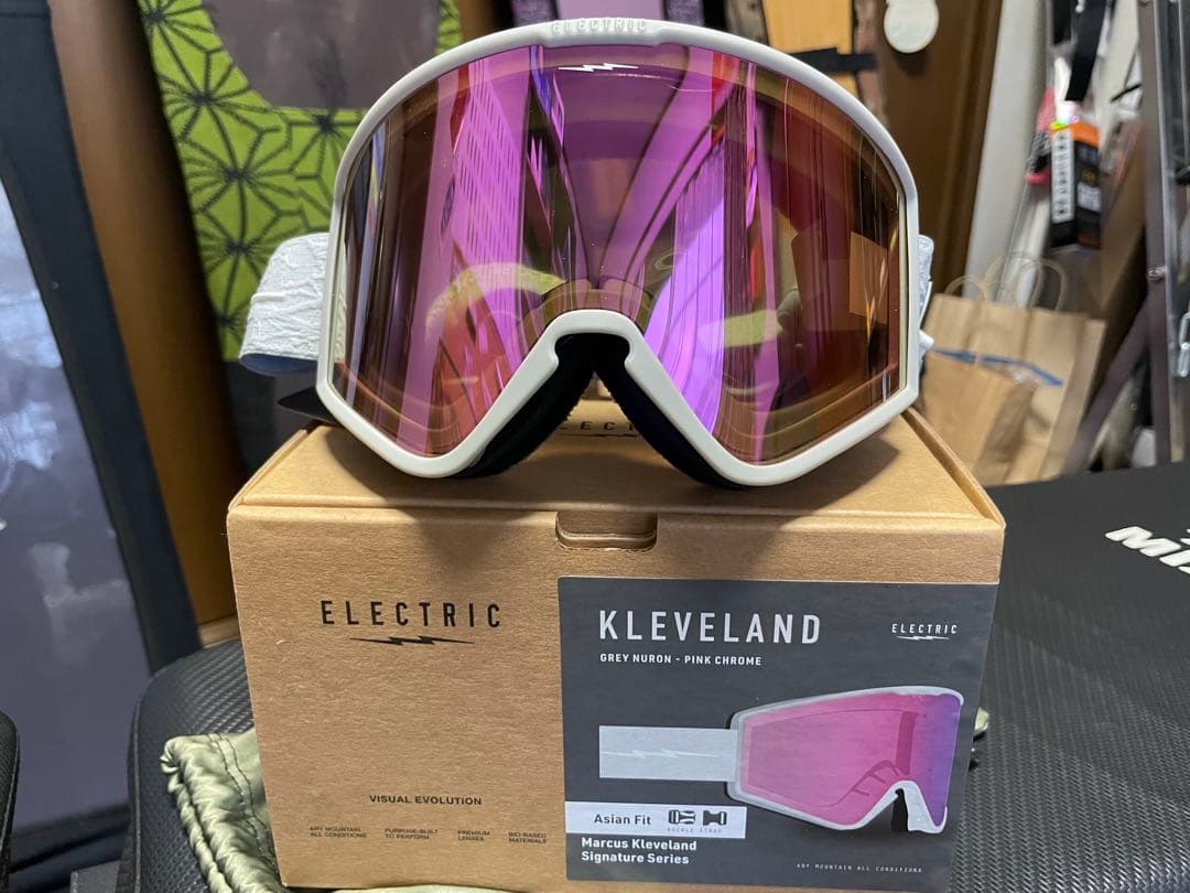 新品！！ELECTRIC KLEVELAND