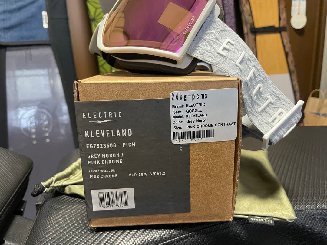 新品！！ELECTRIC KLEVELAND