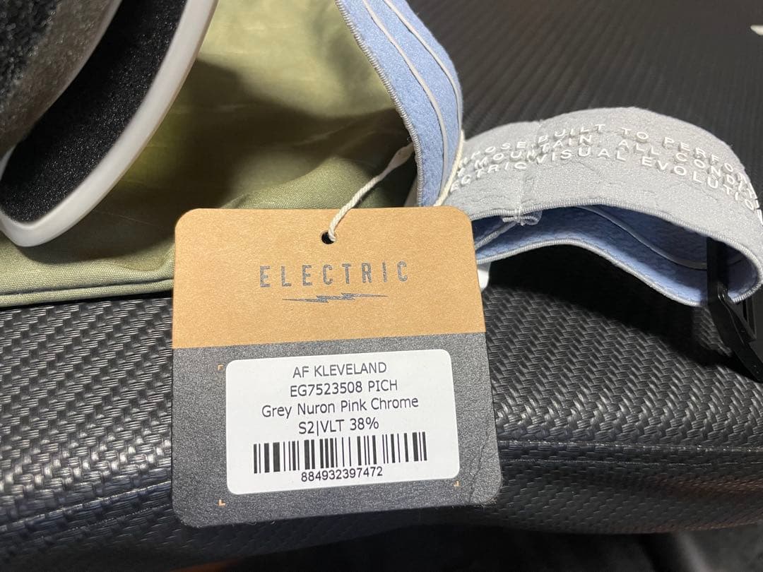 新品！！ELECTRIC KLEVELAND