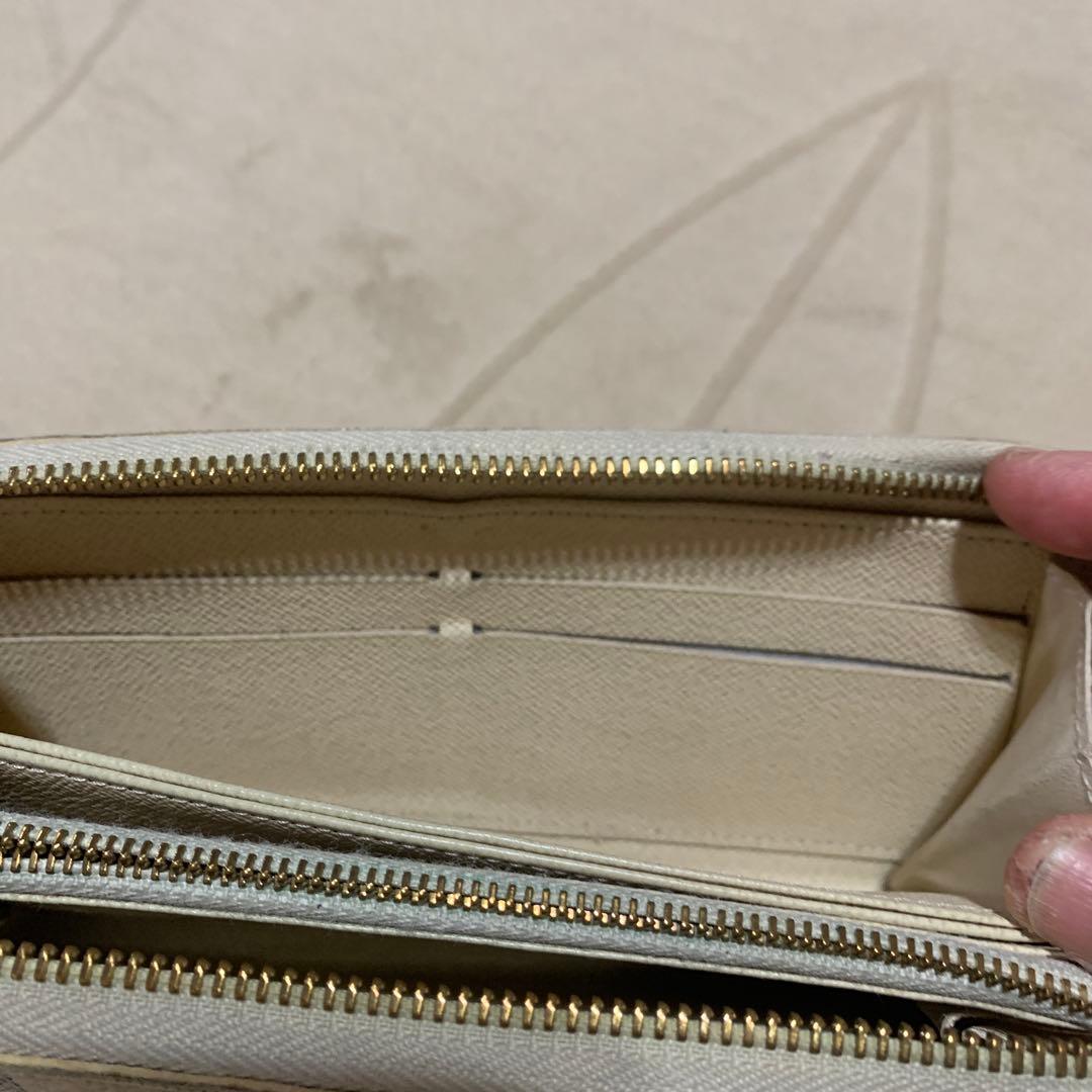 ルイヴィトン ダミエアズール ジッピーウォレット 長財布