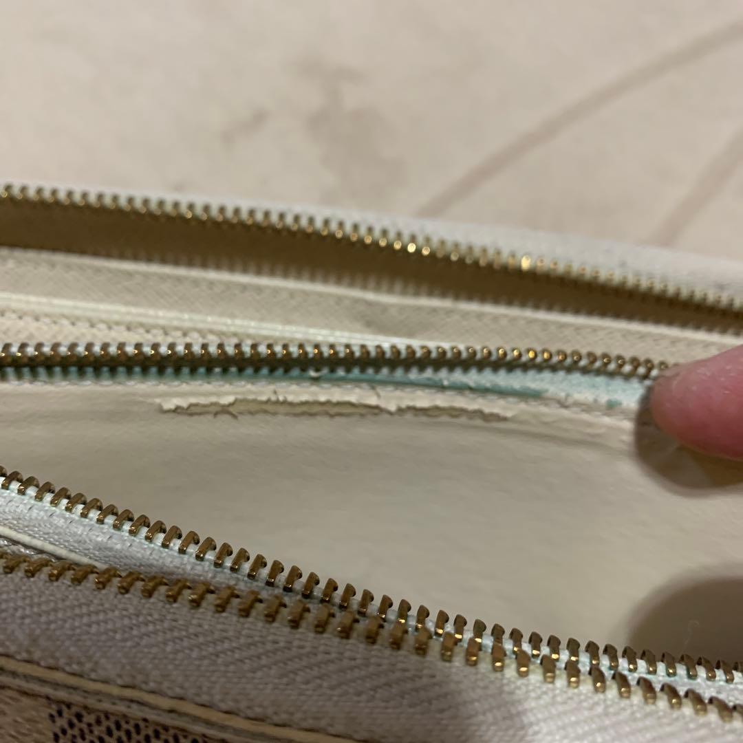 ルイヴィトン ダミエアズール ジッピーウォレット 長財布