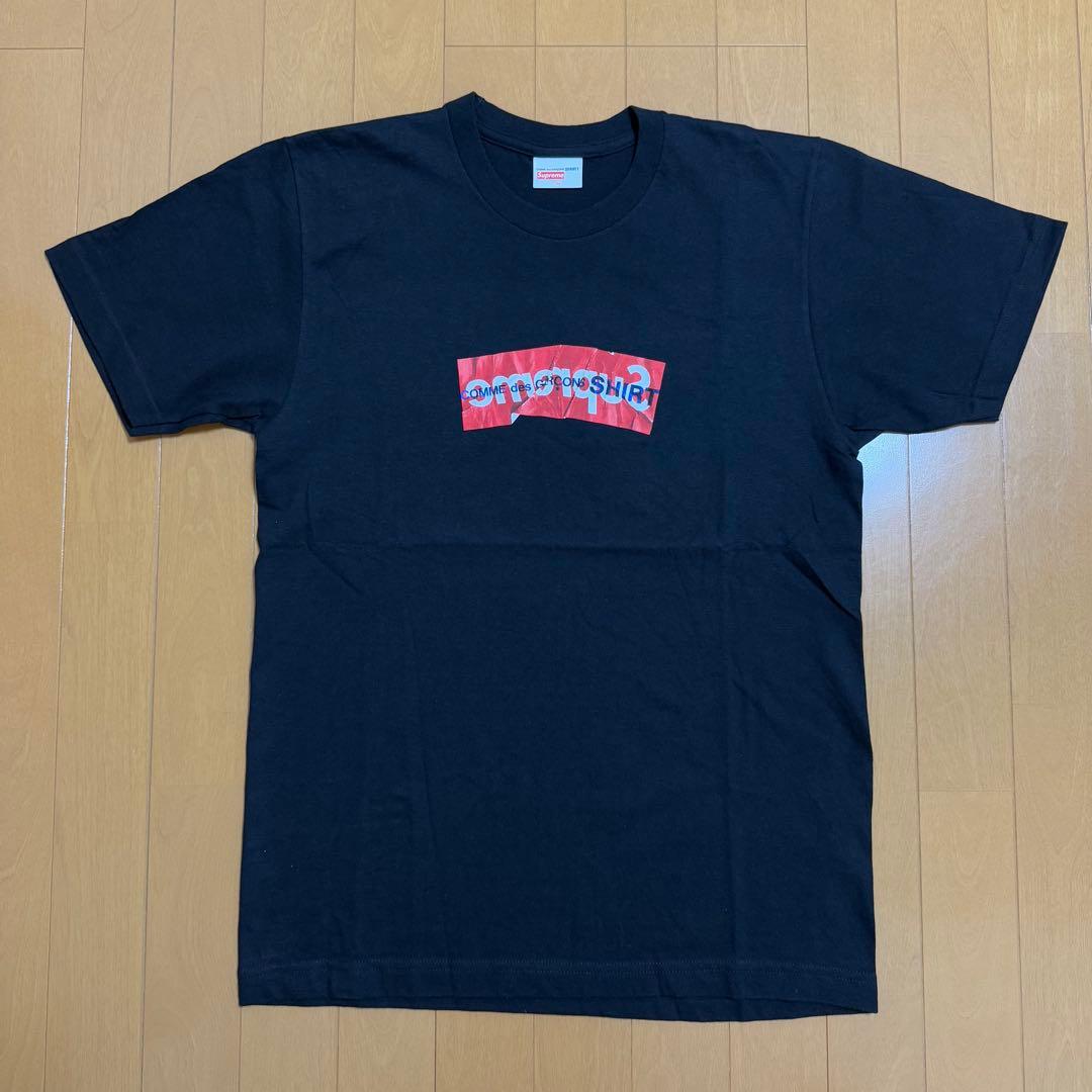 トップス Supreme Comme des Garcons Box Logo Tee