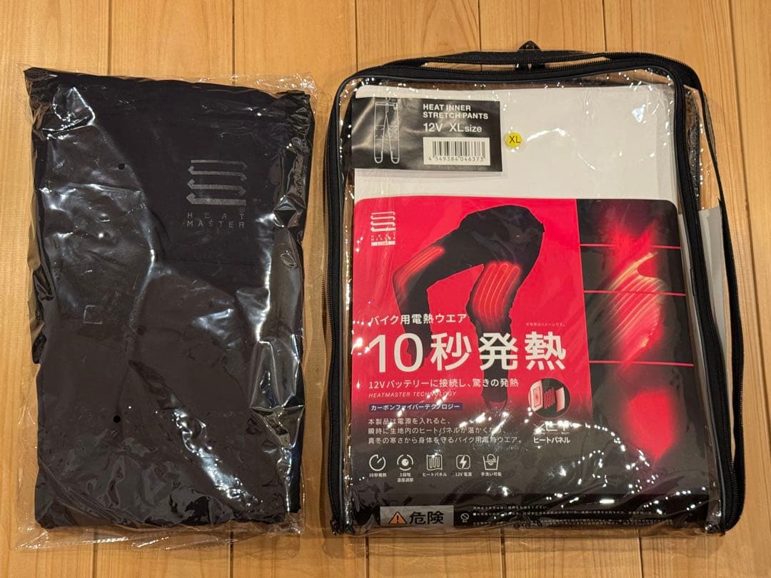 Heat Master 12Vヒートインナーパンツ_SF LIDEF 3.5A
