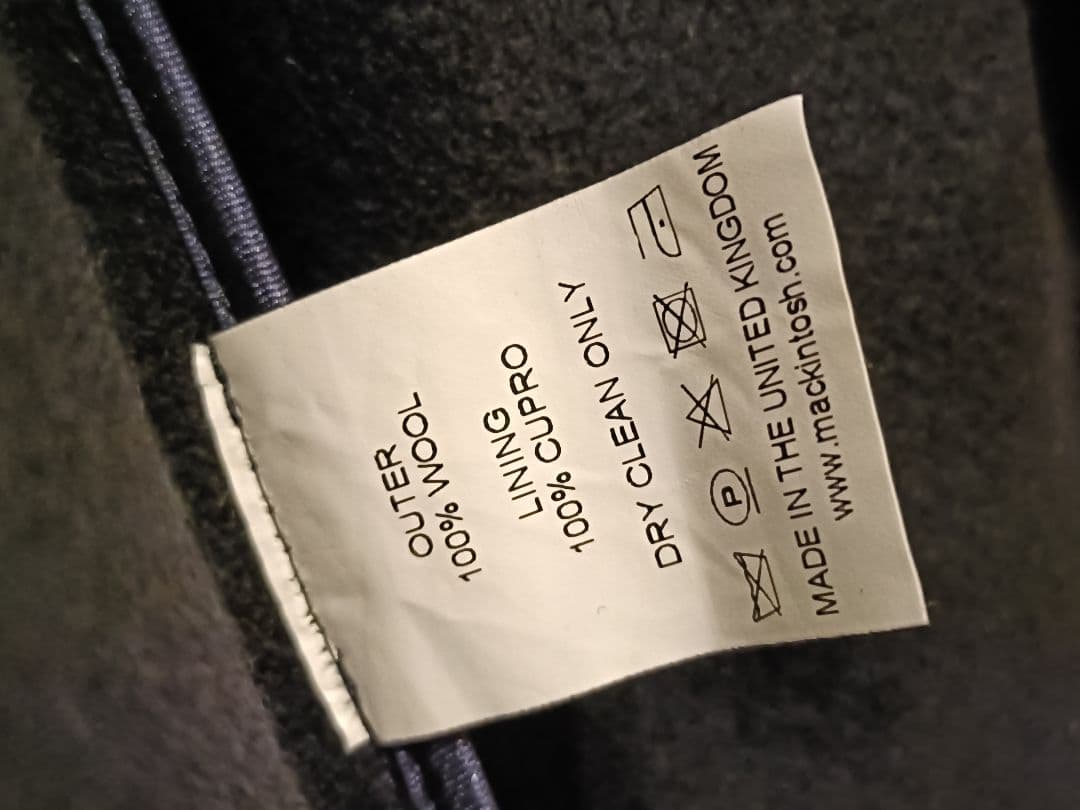 MACKINTOSH　マッキントッシュ　ダッフルコート　40