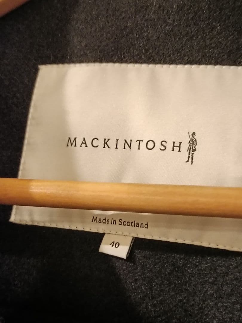 MACKINTOSH　マッキントッシュ　ダッフルコート　40