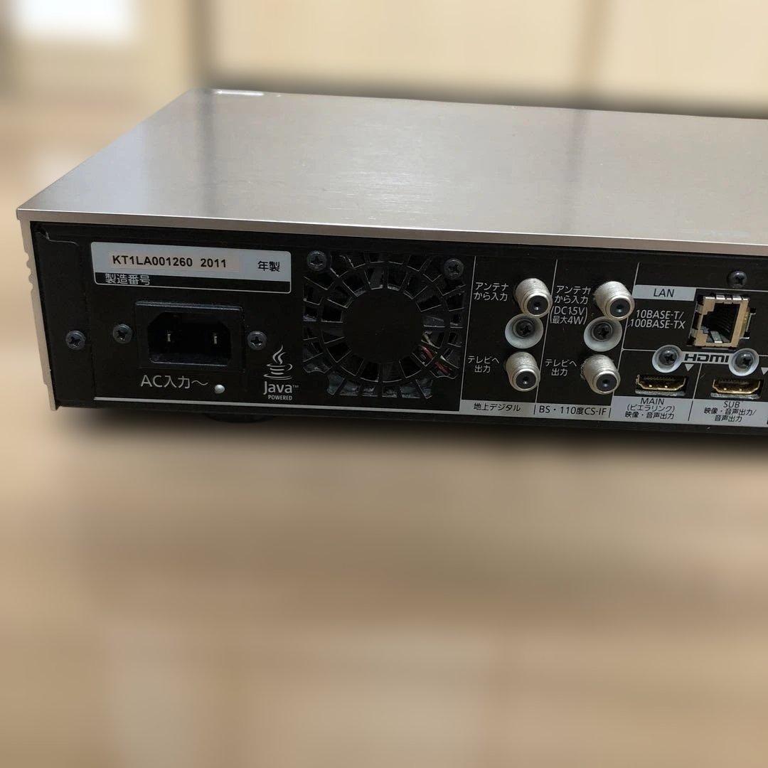 Panasonic DMR-BZT9000ブルーレイディスクレコーダー