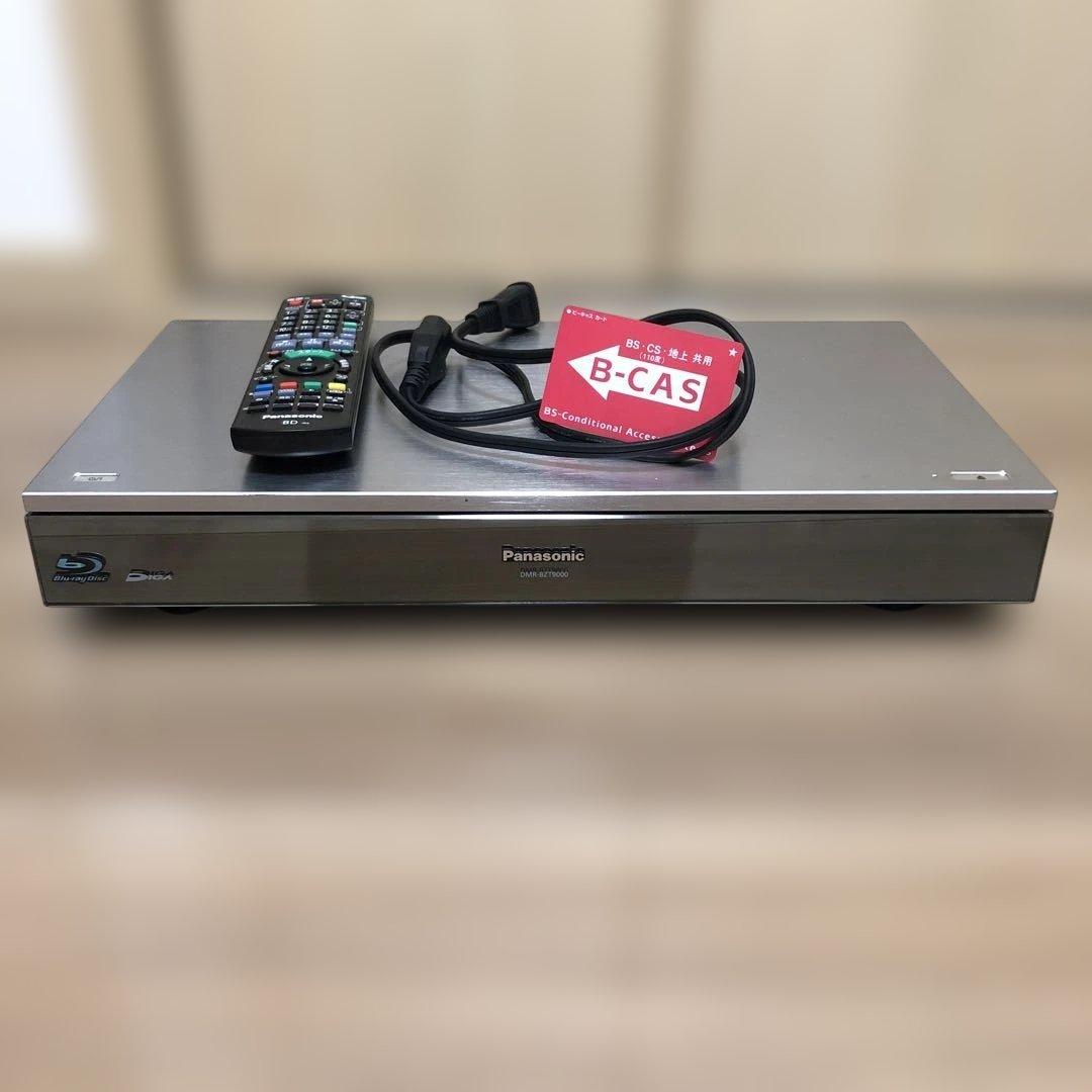 Panasonic DMR-BZT9000ブルーレイディスクレコーダー