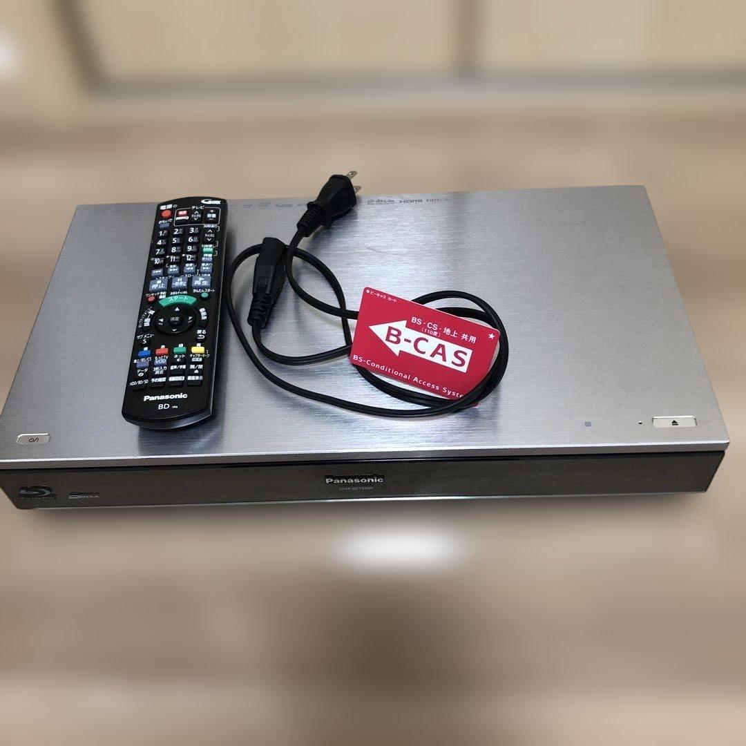 Panasonic DMR-BZT9000ブルーレイディスクレコーダー