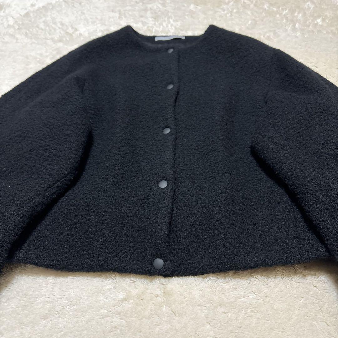 未使用級✨Theory luxe 24AW Lode Blenda ボアブルゾン