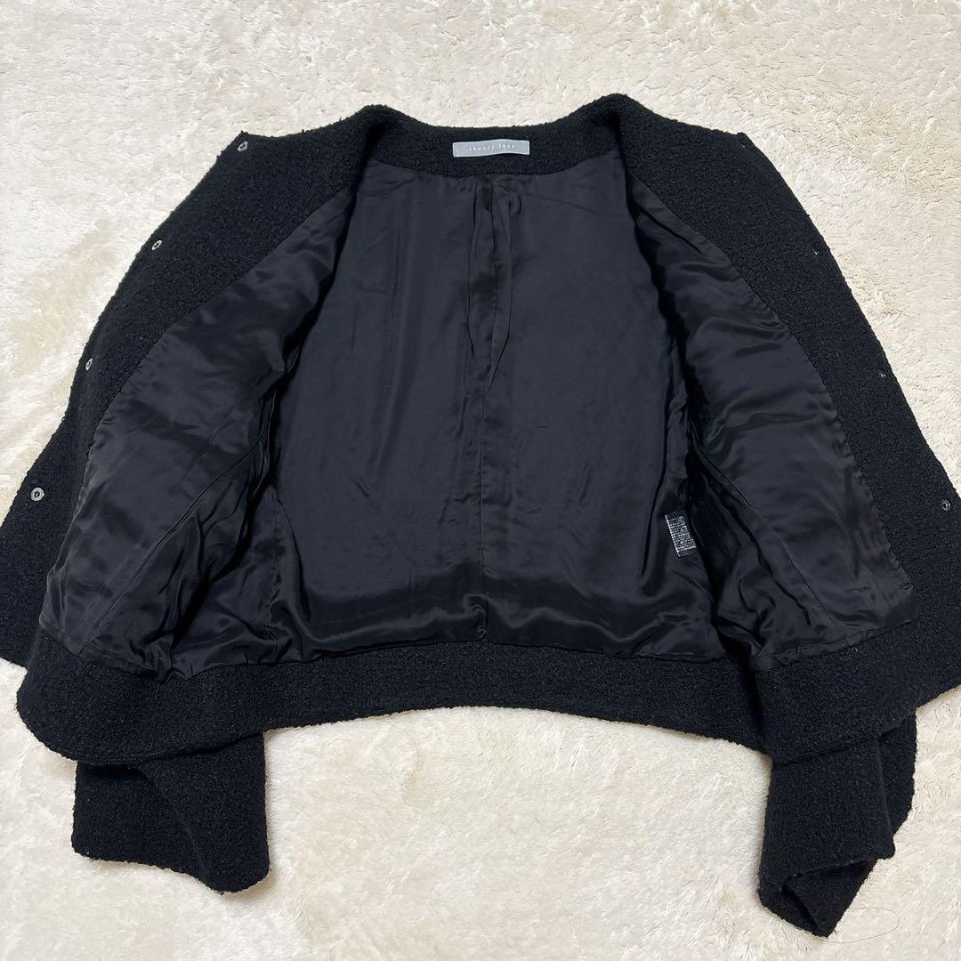 未使用級✨Theory luxe 24AW Lode Blenda ボアブルゾン