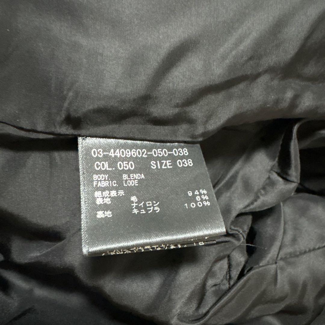 未使用級✨Theory luxe 24AW Lode Blenda ボアブルゾン