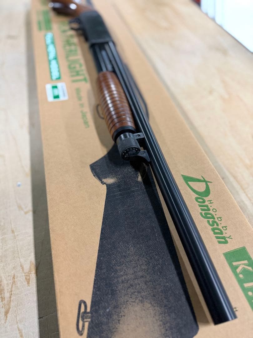 KTW イサカM37フルメタルモデル