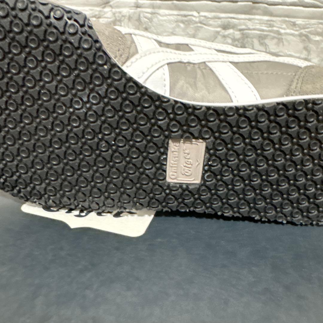 【新品未使用品】Onitsuka Tiger グレー スニーカー