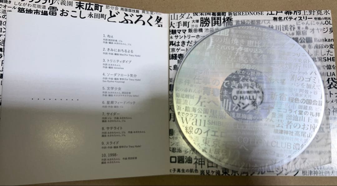 ドッツトーキョー・・・・・・・・・ / 「」CD4枚迄まとめ割あり