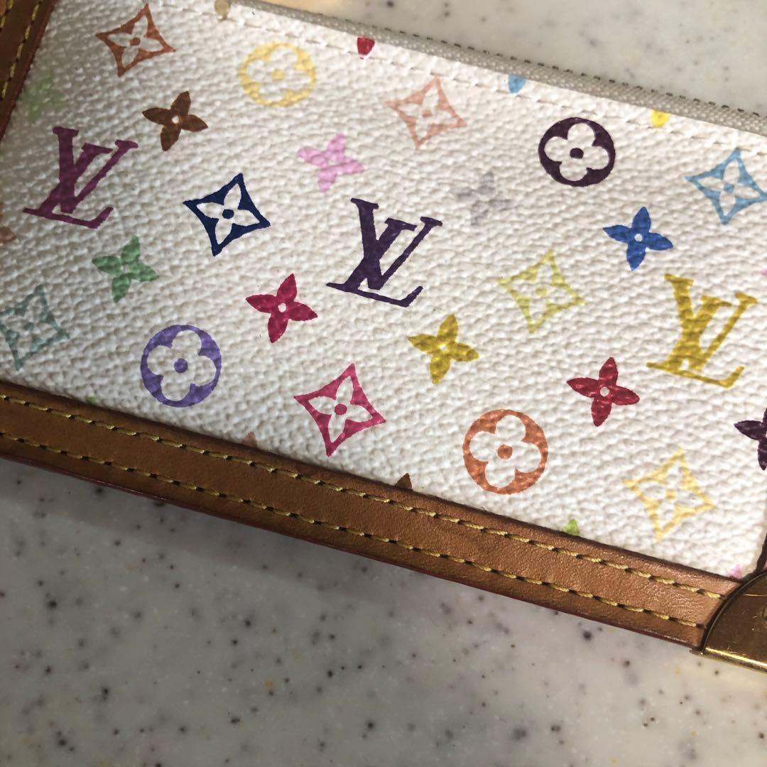 LOUIS VUITTON ルイヴィトン　／　マルチカラー　＆キーケース