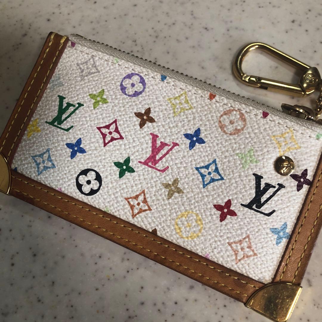 LOUIS VUITTON ルイヴィトン　／　マルチカラー　＆キーケース