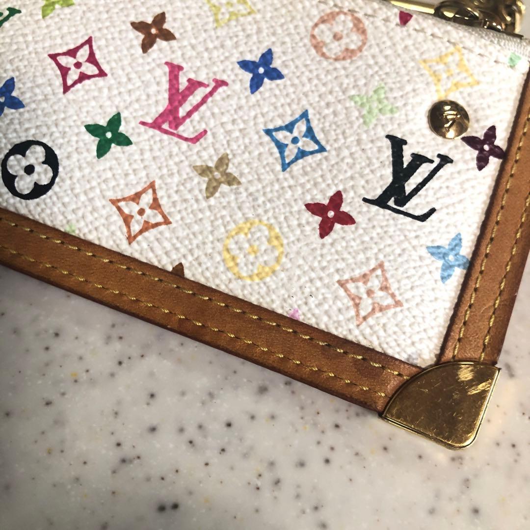 LOUIS VUITTON ルイヴィトン　／　マルチカラー　＆キーケース