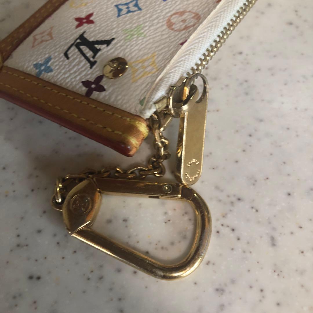 LOUIS VUITTON ルイヴィトン　／　マルチカラー　＆キーケース