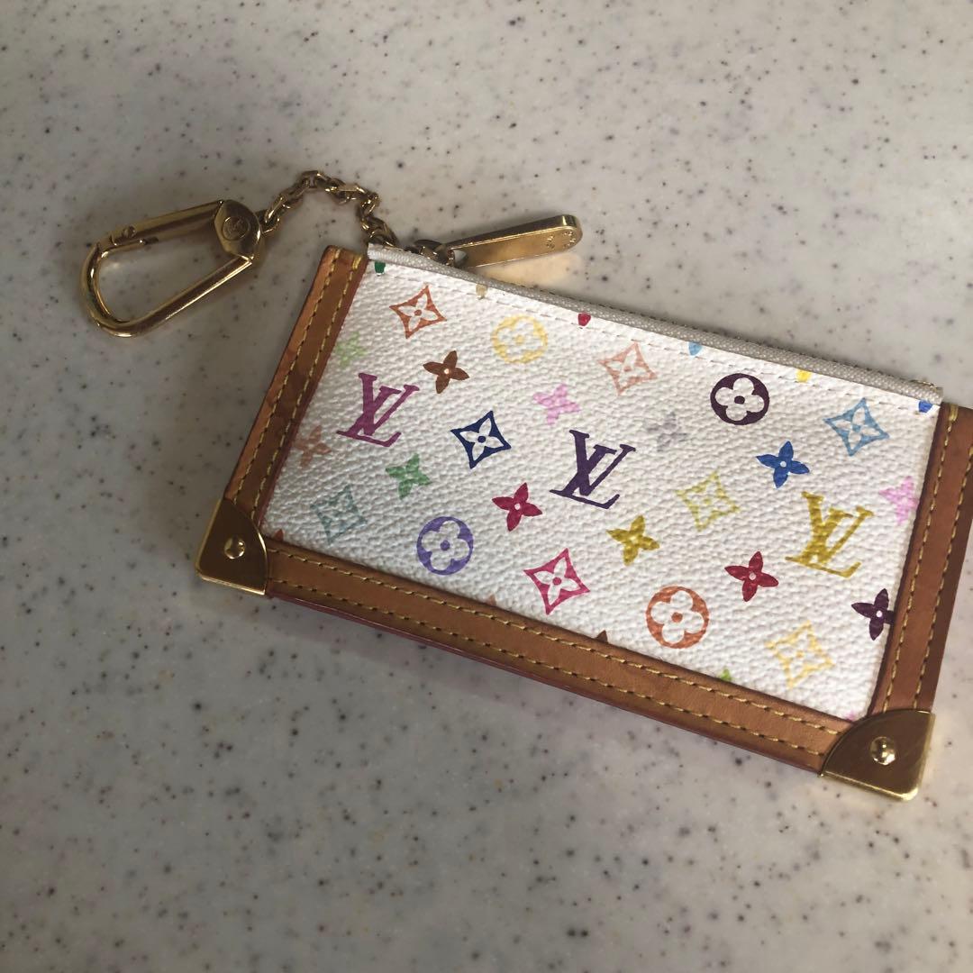 LOUIS VUITTON ルイヴィトン　／　マルチカラー　＆キーケース