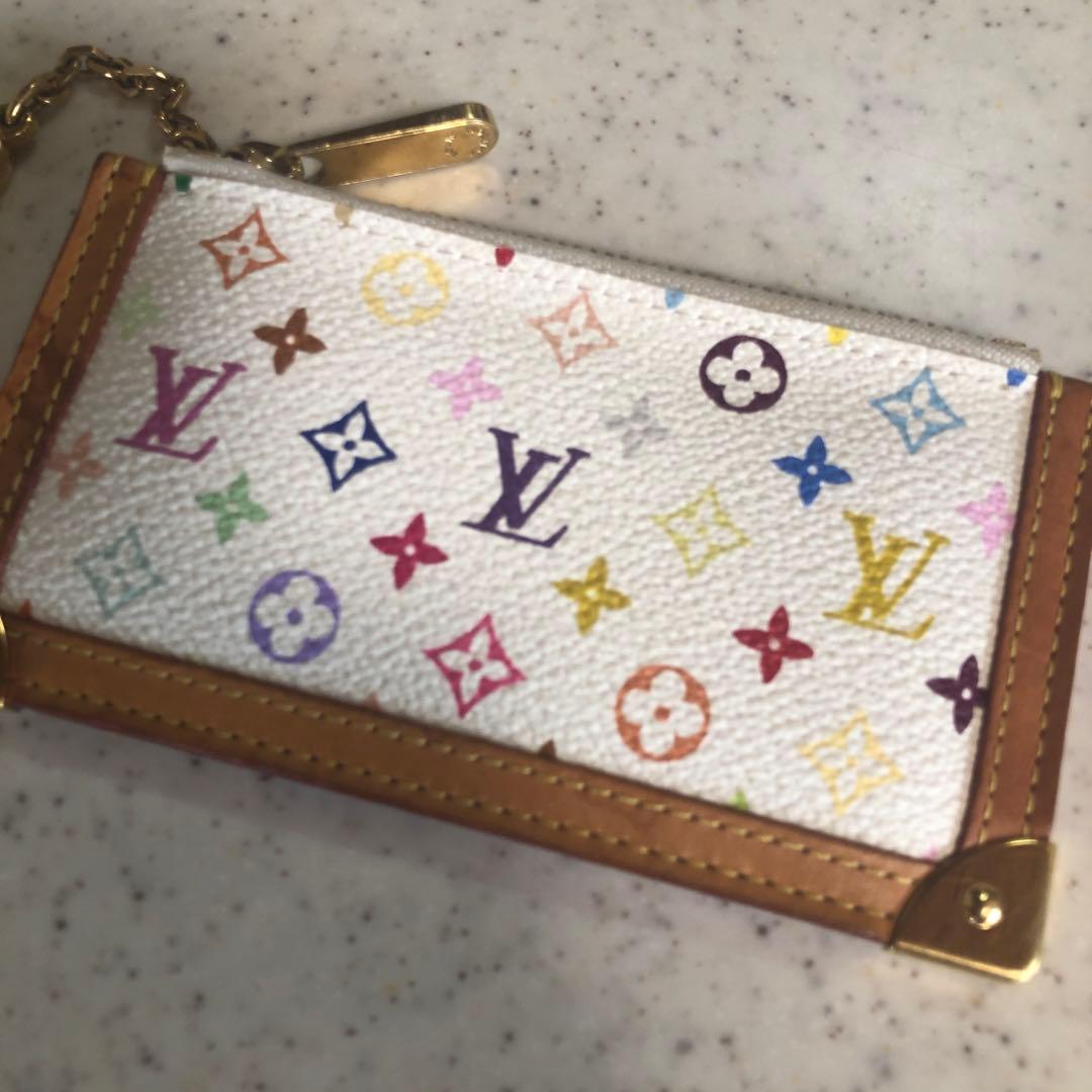LOUIS VUITTON ルイヴィトン　／　マルチカラー　＆キーケース