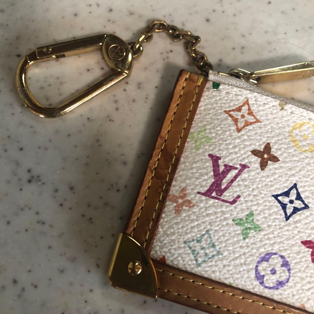 LOUIS VUITTON ルイヴィトン　／　マルチカラー　＆キーケース