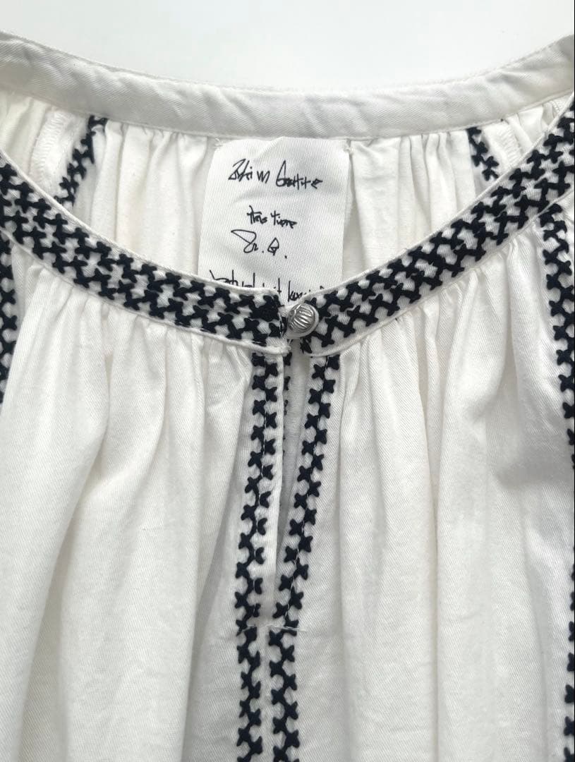 24A/W 完売 Whim Gazette エンブロイダリーワンピース