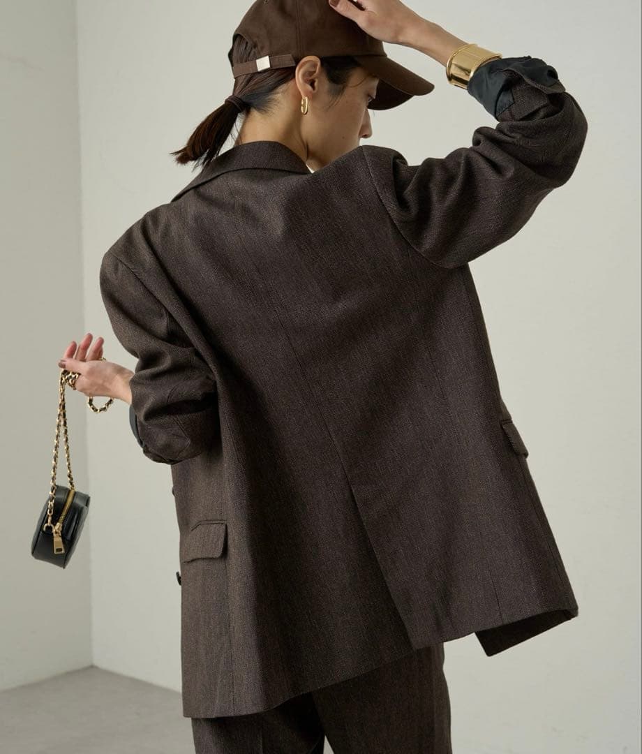 【♡hi♡お洋服中心】LOUNGEDRESS ダブルジャケット