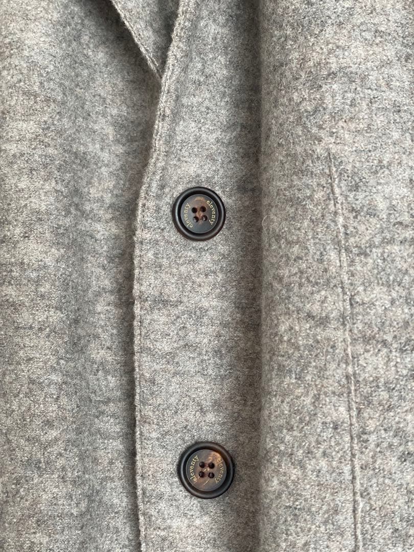 eleventy ウールコート