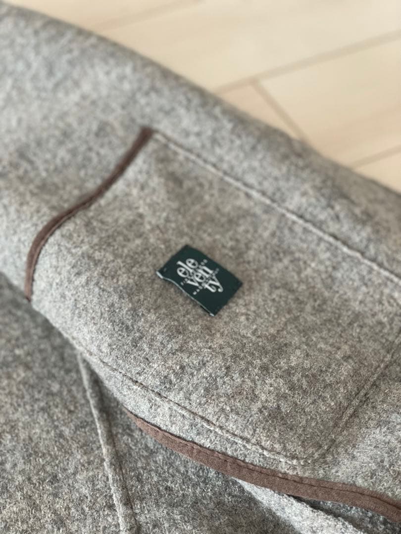 eleventy ウールコート