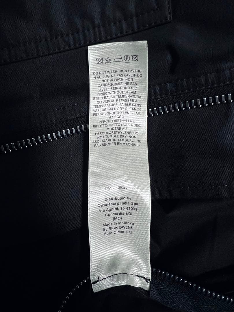 【年始限定価格】Rick Owens DRKSHDW CARGOFLIGHT