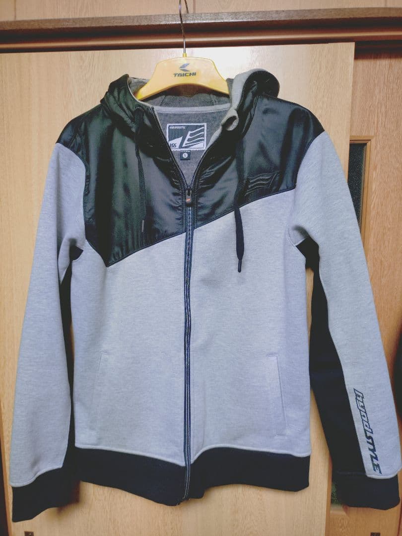 HYODヒョードー　パーカージャケット　Lサイズ　ブラック・グレー