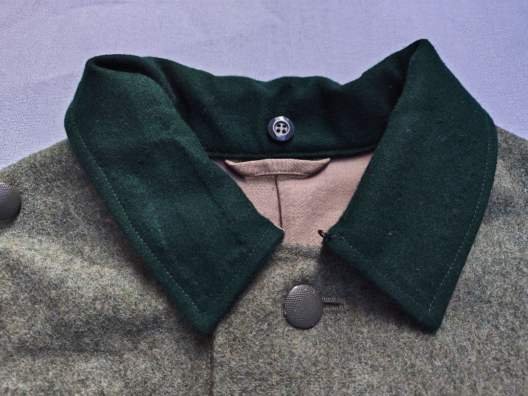 ww2 ドイツ軍　m36野戦服 陸軍　親衛隊　国防軍　kar98k mp40