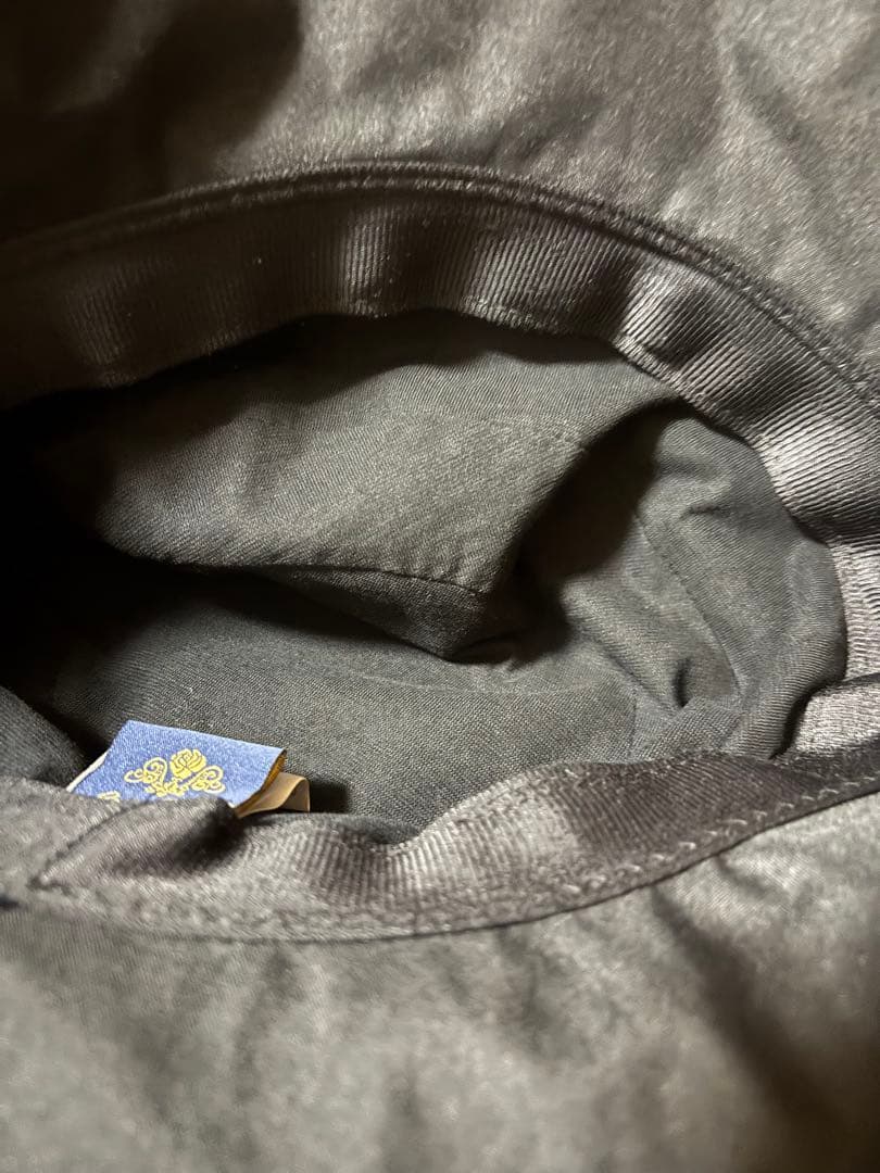 【美品】芦屋ロサブラン リボンハット つば13cm （つば裏遮光）